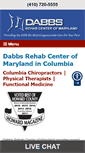 Mobile Screenshot of dabbsrehab.com